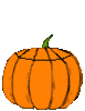 GIF animado (22736) Calabaza halloween divertida