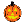 GIF animado (22738) Calabaza halloween divertida