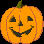GIF animado (22743) Calabaza halloween divertida