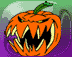 GIF animado (22746) Calabaza halloween divertida