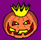 GIF animado (22747) Calabaza halloween divertida