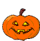 GIF animado (22748) Calabaza halloween divertida