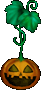 GIF animado (22749) Calabaza halloween divertida