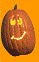 GIF animado (22753) Calabaza halloween divertida