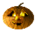 GIF animado (22755) Calabaza halloween divertida