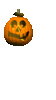 GIF animado (22759) Calabaza halloween divertida