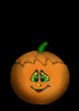 GIF animado (22760) Calabaza halloween divertida