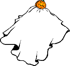 GIF animado (22812) Calabaza halloween fantasma