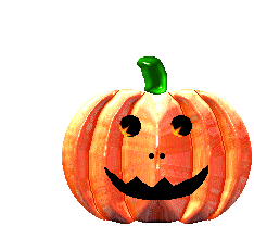 GIF animado (22813) Calabaza halloween fantasma
