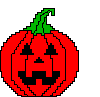 GIF animado (22818) Calabaza halloween fantasma