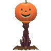 GIF animado (22821) Calabaza halloween gato negro