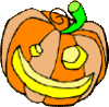 GIF animado (22891) Calabaza halloween infantil