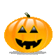 GIF animado (22896) Calabaza halloween infantil