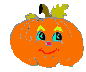 GIF animado (22897) Calabaza halloween infantil