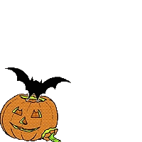 GIF animado (22804) Calabaza halloween murcielago