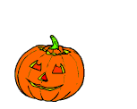 GIF animado (22805) Calabaza halloween murcielago