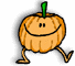 GIF animado (22899) Calabaza halloween ninos