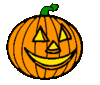 GIF animado (22903) Calabaza halloween ninos