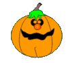 GIF animado (22904) Calabaza halloween ninos