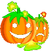 GIF animado (22905) Calabaza halloween ninos