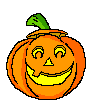 GIF animado (22907) Calabaza halloween ninos