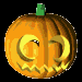 GIF animado (22800) Calabaza tallada d
