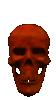 GIF animado (23179) Calavera halloween