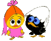 GIF animado (17737) Calimero priscilla