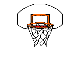 GIF animado (15256) Canasta baloncesto