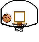 GIF animado (15260) Canasta baloncesto