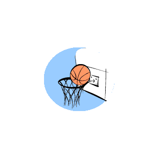 GIF animado (15268) Canasta pelota de baloncesto