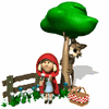 GIF animado (16941) Caperucita roja