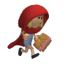 GIF animado (16951) Caperucita roja cestita