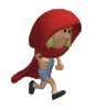 GIF animado (16952) Caperucita roja corriendo