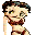 GIF animado (17172) Cara betty boop