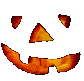 GIF animado (22969) Cara calabaza halloween