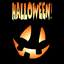 GIF animado (22971) Cara calabaza halloween