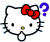 GIF animado (17861) Cara hello kitty