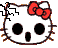 GIF animado (17864) Cara hello kitty