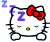 GIF animado (17878) Cara hello kitty