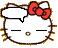 GIF animado (17882) Cara hello kitty