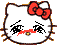 GIF animado (17884) Cara hello kitty