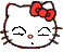GIF animado (17888) Cara hello kitty
