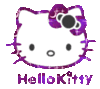 GIF animado (17894) Cara hello kitty