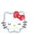 GIF animado (17897) Cara hello kitty