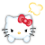 GIF animado (17899) Cara hello kitty
