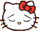 GIF animado (17905) Cara hello kitty