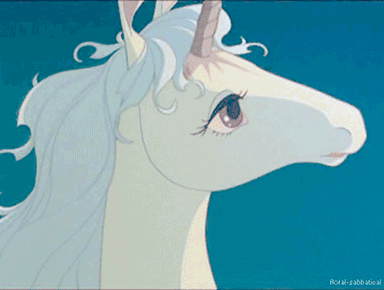 GIF animado (21738) Cara unicornio