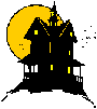 GIF animado (23046) Casa encantada halloween
