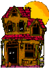 GIF animado (23049) Casa hechizada